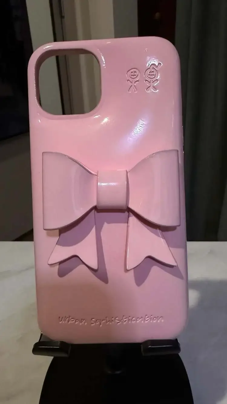 The Soap Case® - Bow in Pink,